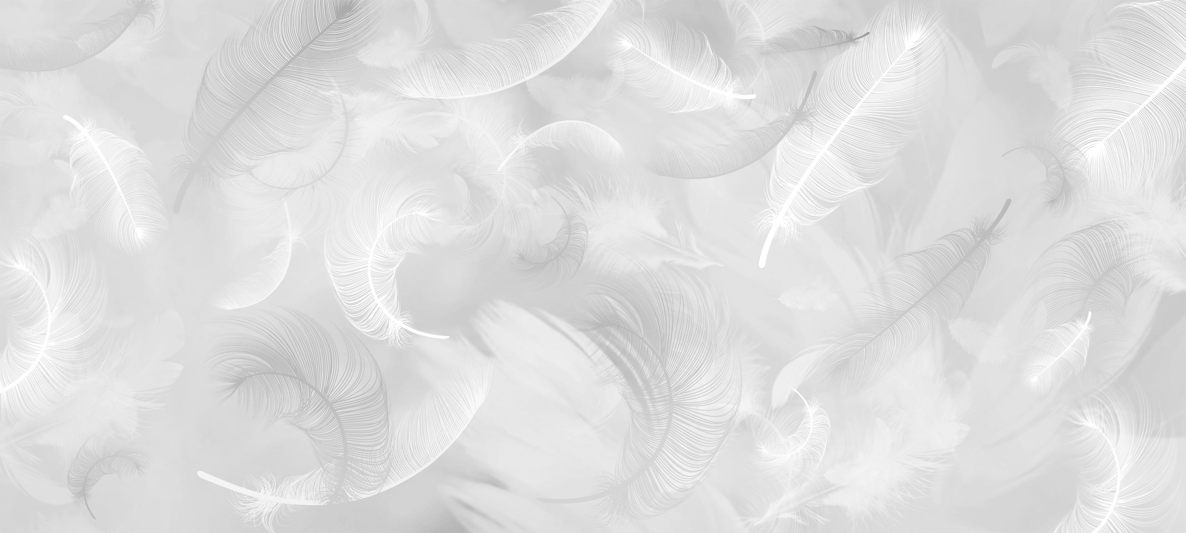 400055 Creativille летящие перья