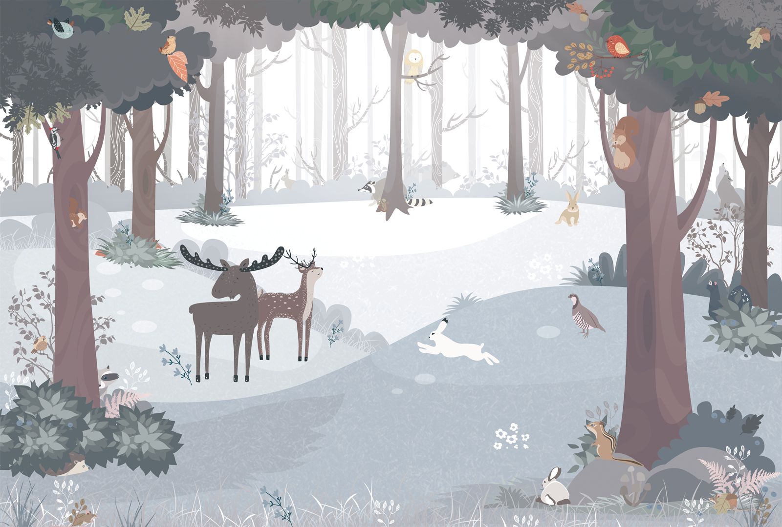 260201 Creativille животные в лесу