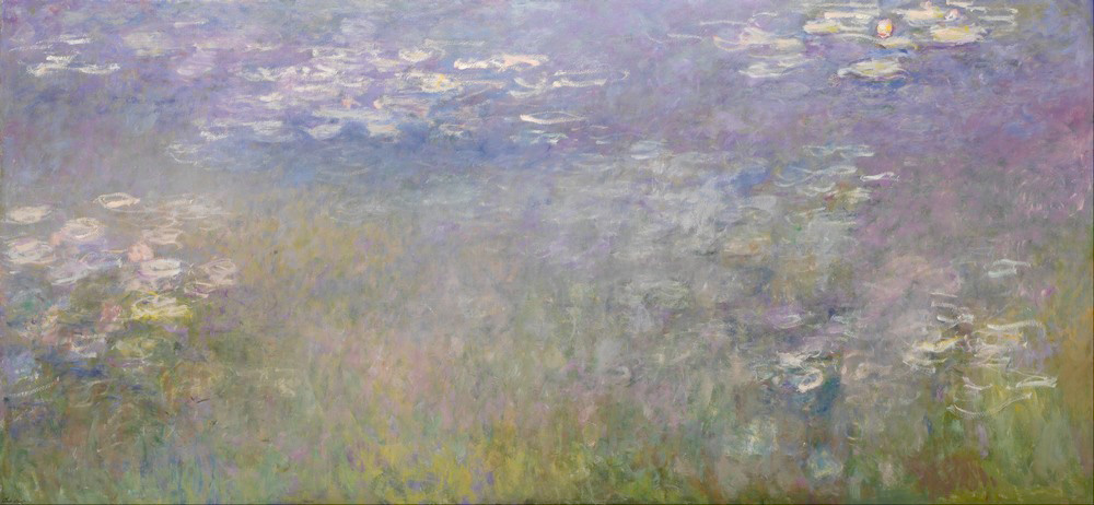 Affresco Импрессионисты и постимпрессионисты Claude Monet, Water Lilies