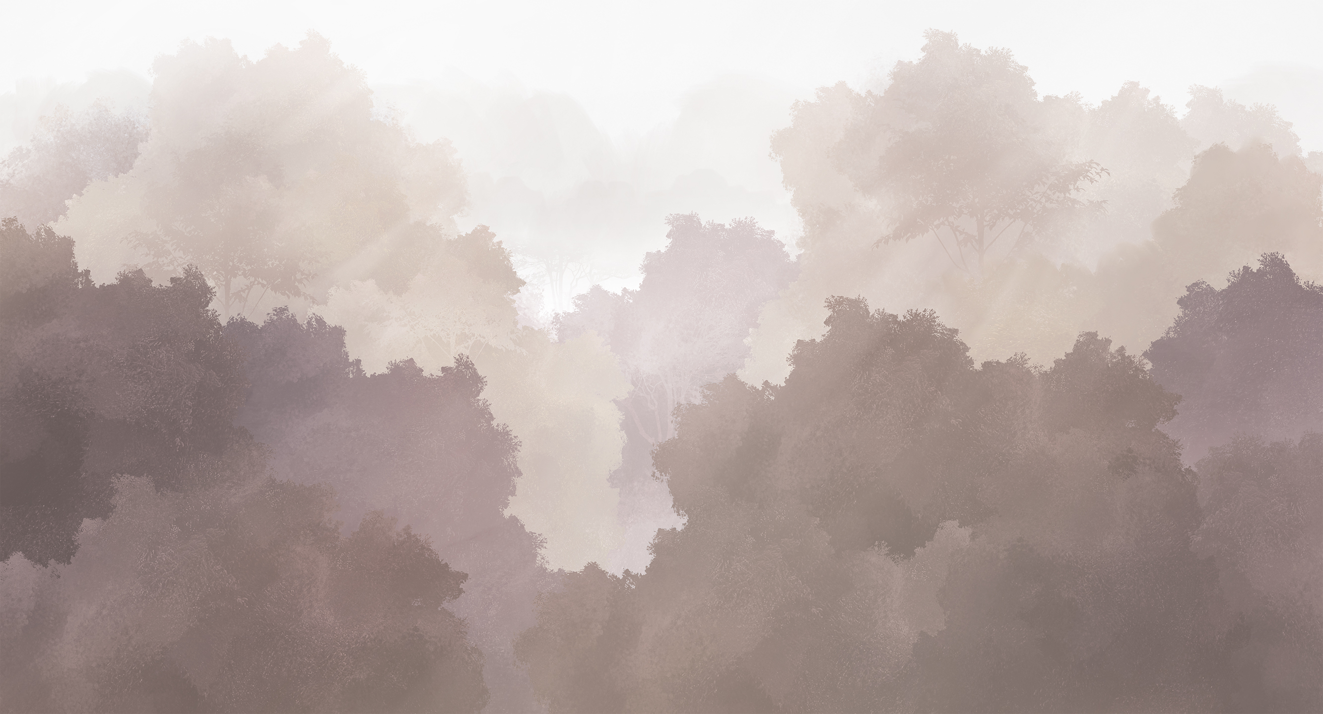 351301 Creativille Деревья в облаках