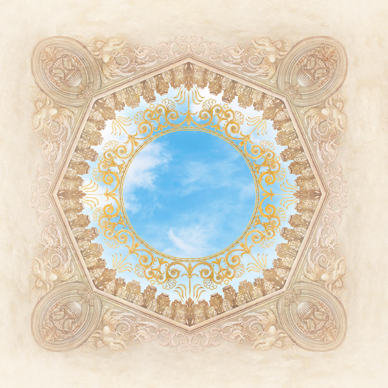 Affresco Сюжеты для потолков 9054