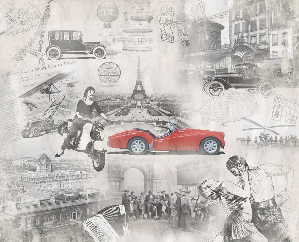 Affresco Ретро 7084