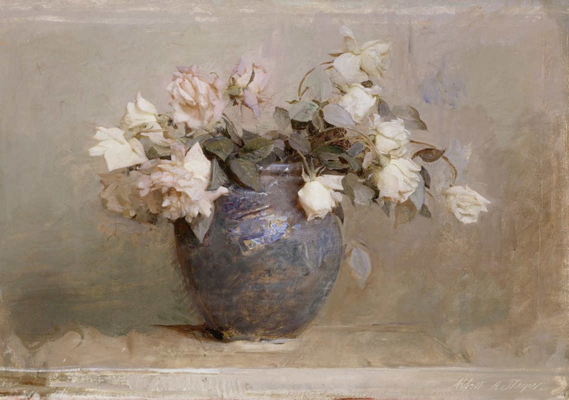 Affresco Натюрморт Abbott Handerson, Thayer Roses