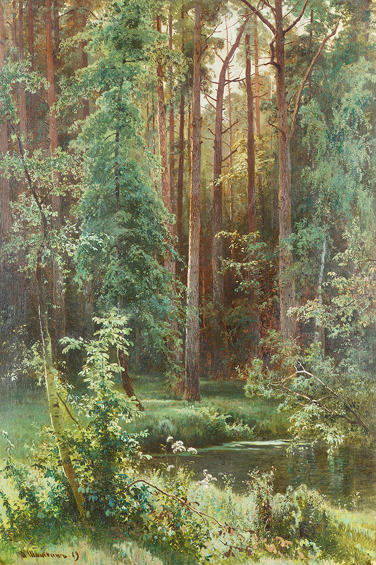 Affresco Живописный пейзаж ID136579