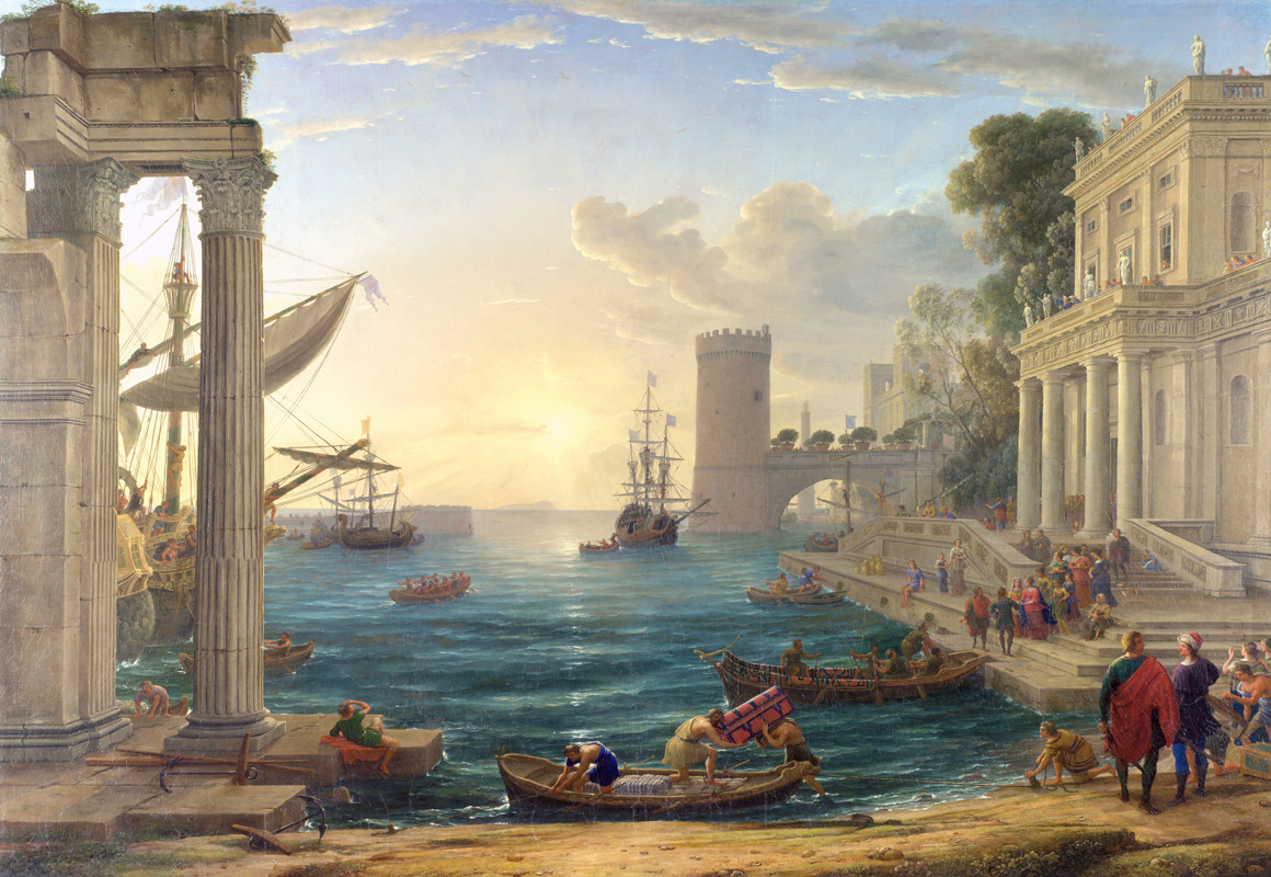 Affresco Живописный пейзаж 4095