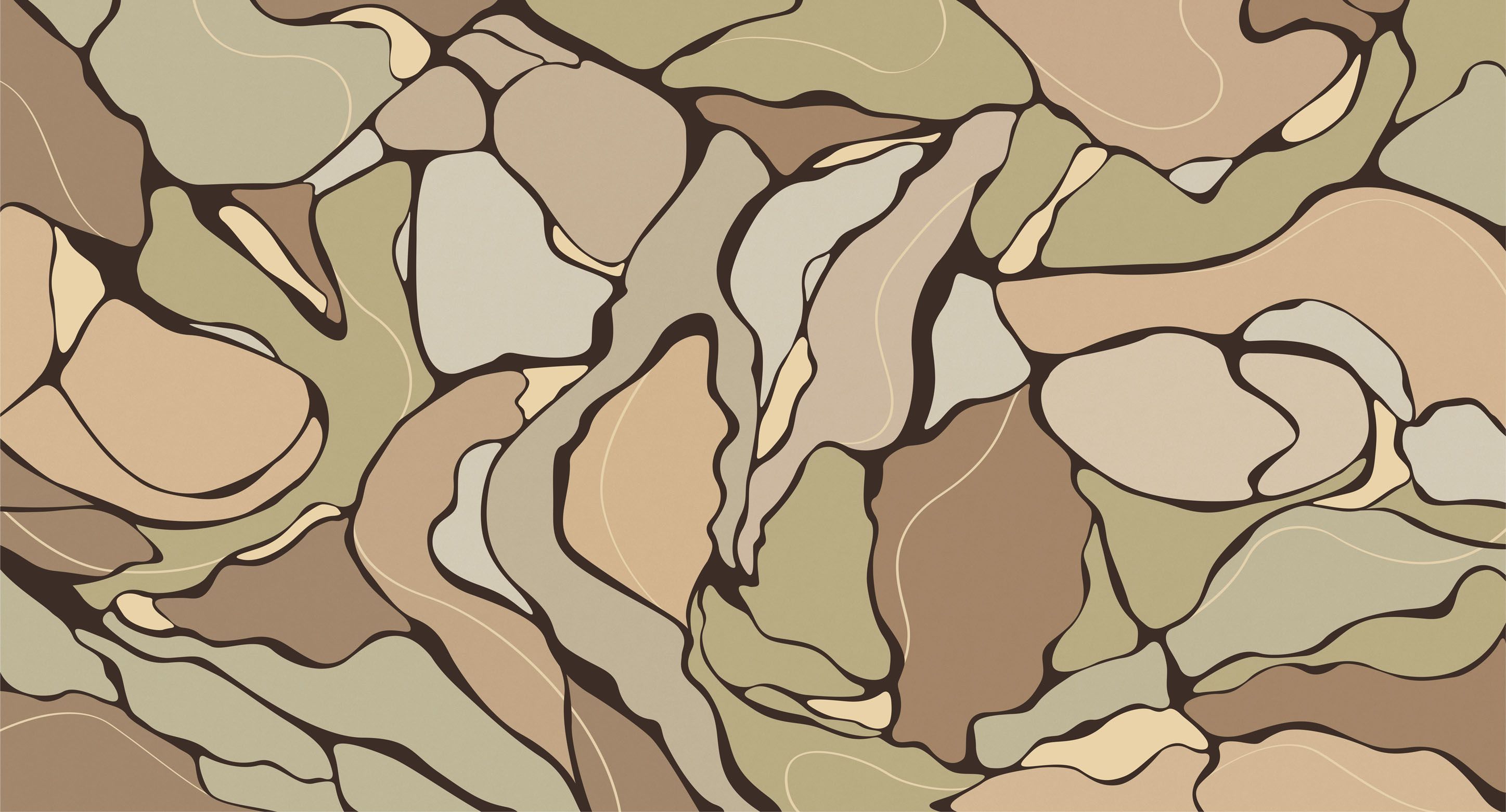 852030 Creativille текучие абстрактные формы