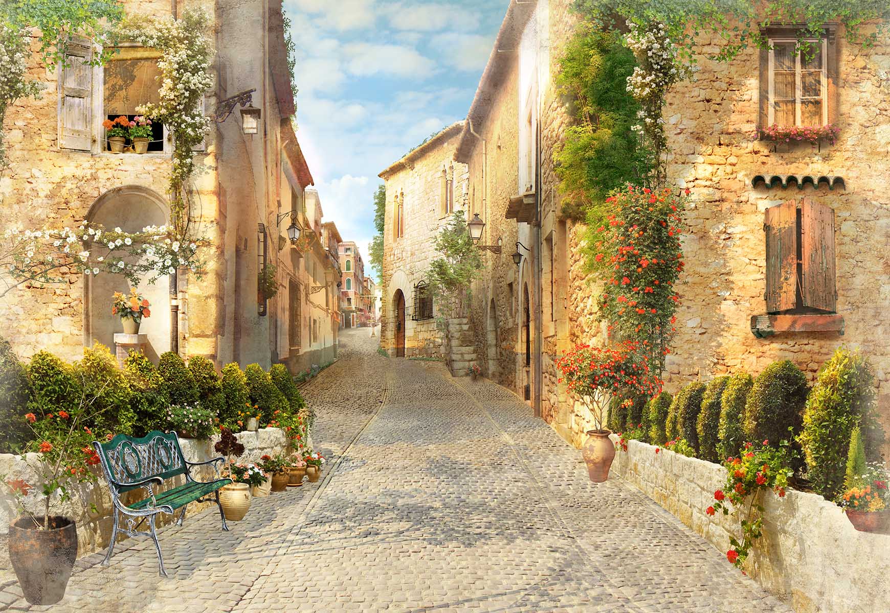 Affresco Лучшие пейзажи 4938