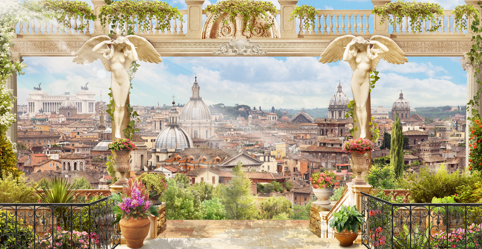 Affresco Лучшие пейзажи 6565