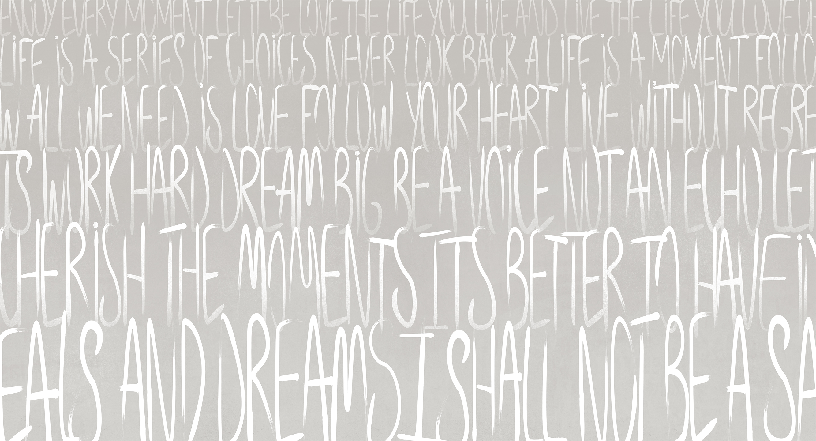 837509 Creativille обои с мотивирующими фразами