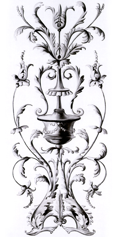 Affresco Классические орнаменты 5208