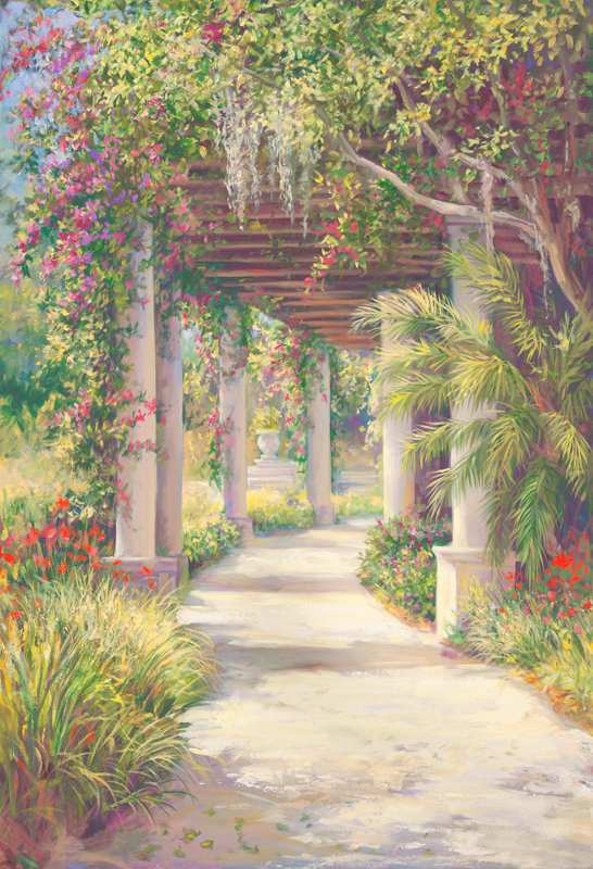 Affresco Живописный пейзаж 6871