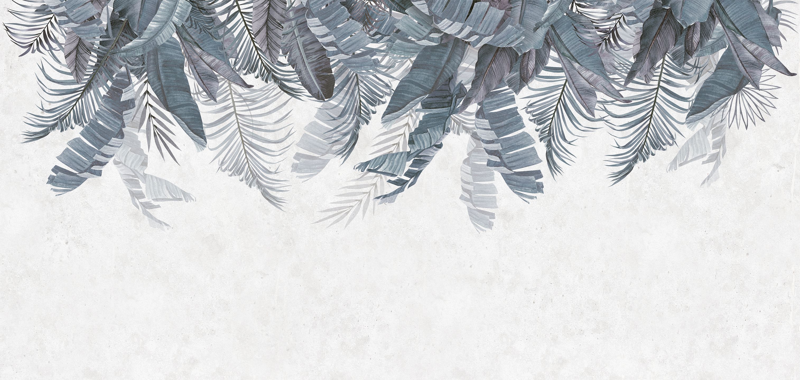 424005  Creativille тропические листья с потолка