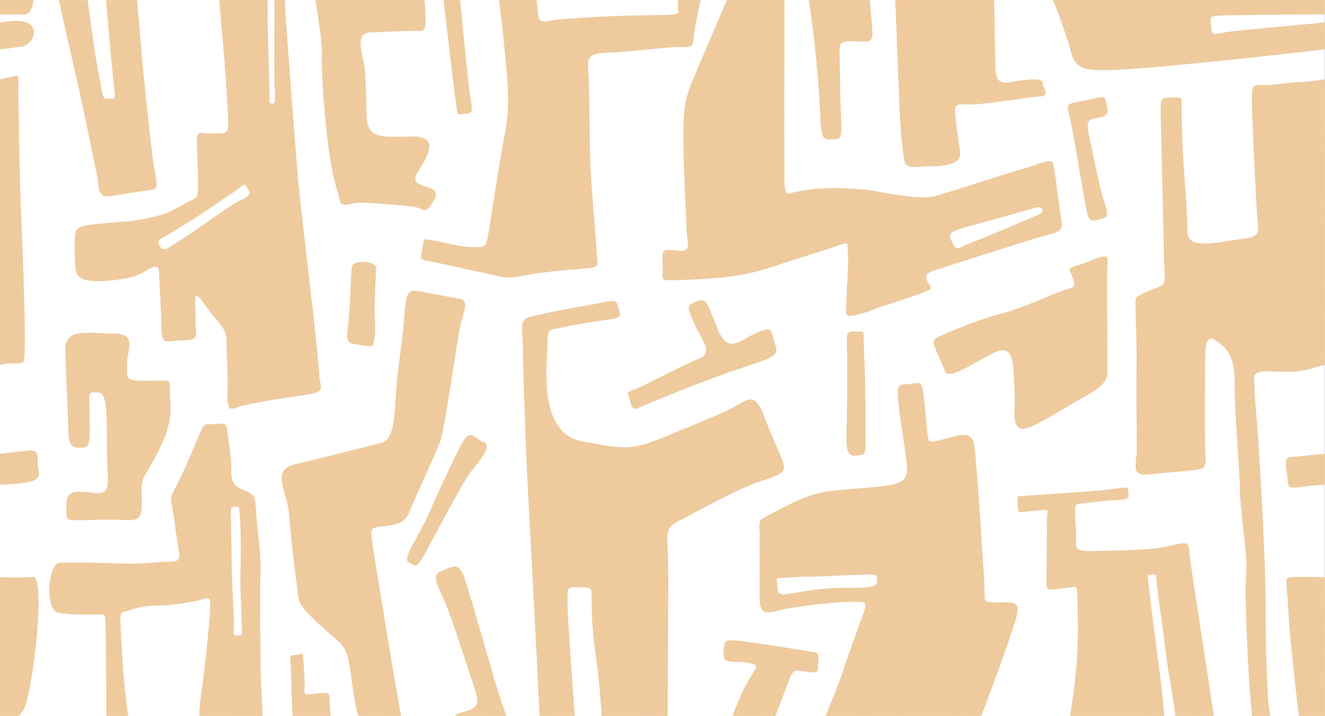 064020 Creativille абстракция с плавными фигурами