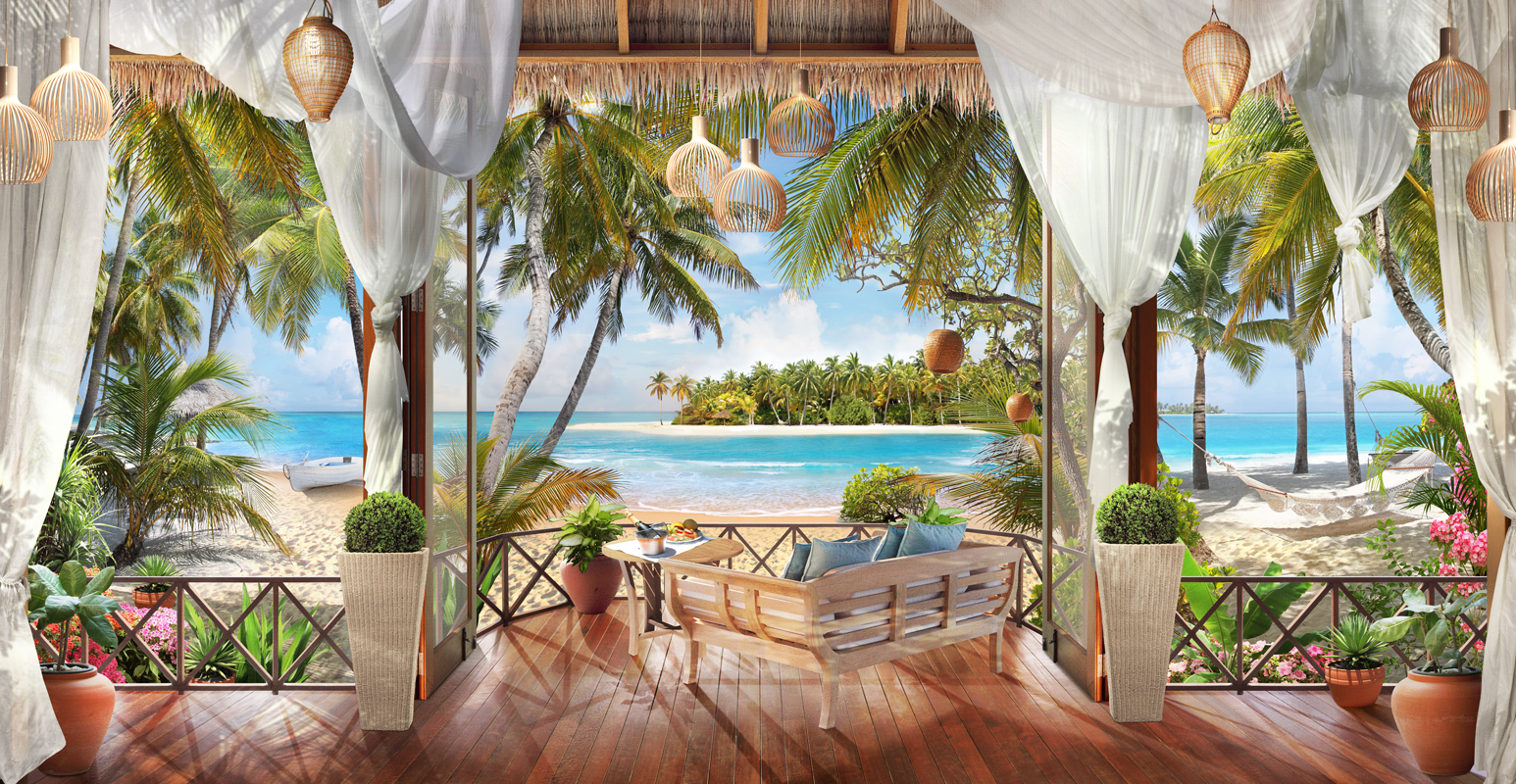 Affresco Лучшие пейзажи 6348