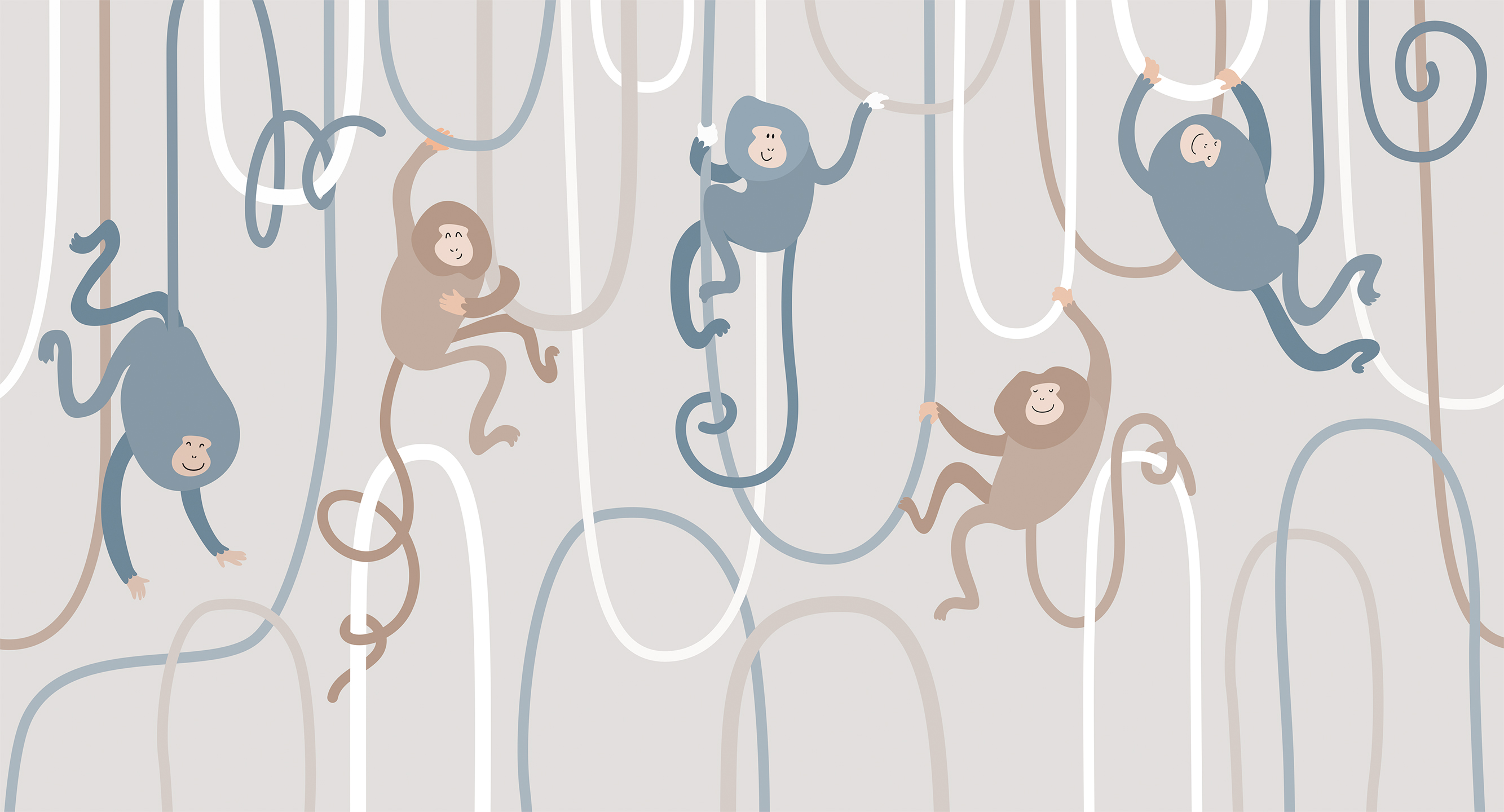 266603 Creativille Веселые обезьянки