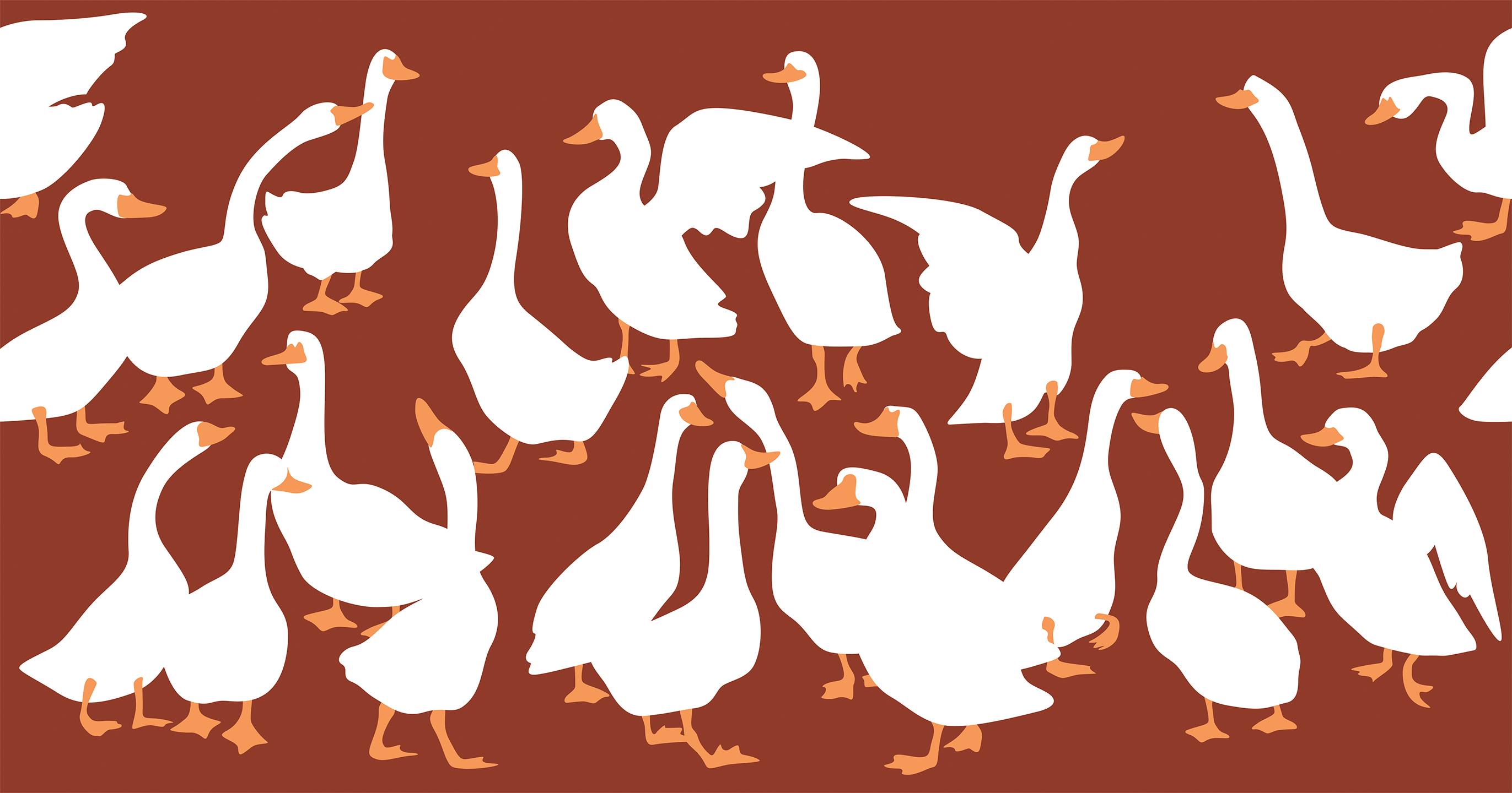 056216 Creativille Яркие гуси