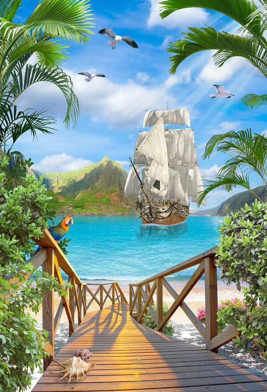 Affresco Лучшие пейзажи 4988