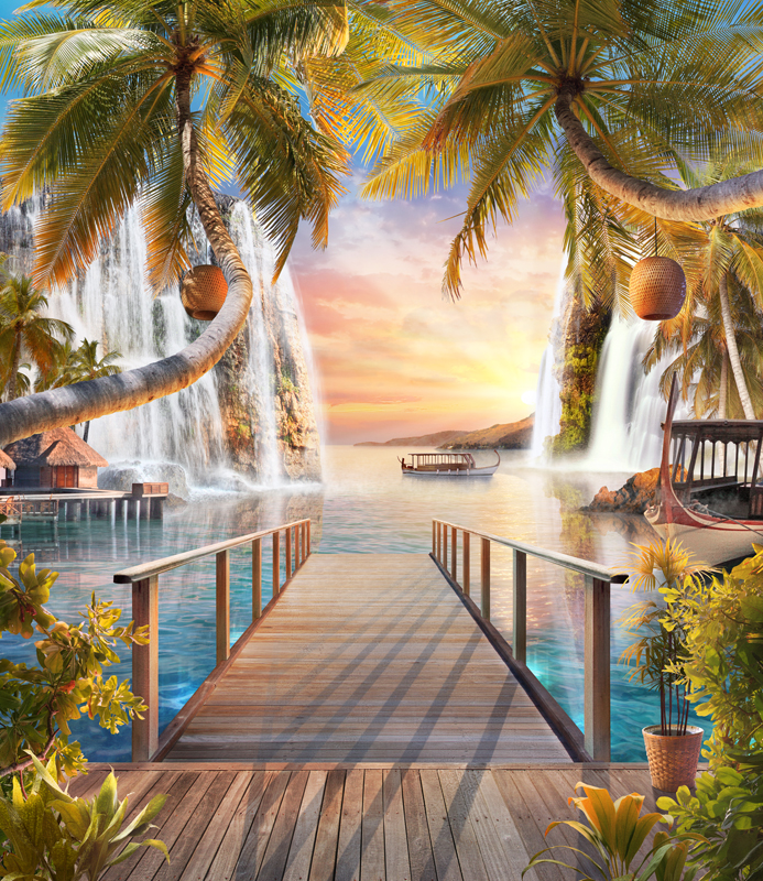 Affresco Лучшие пейзажи 6391