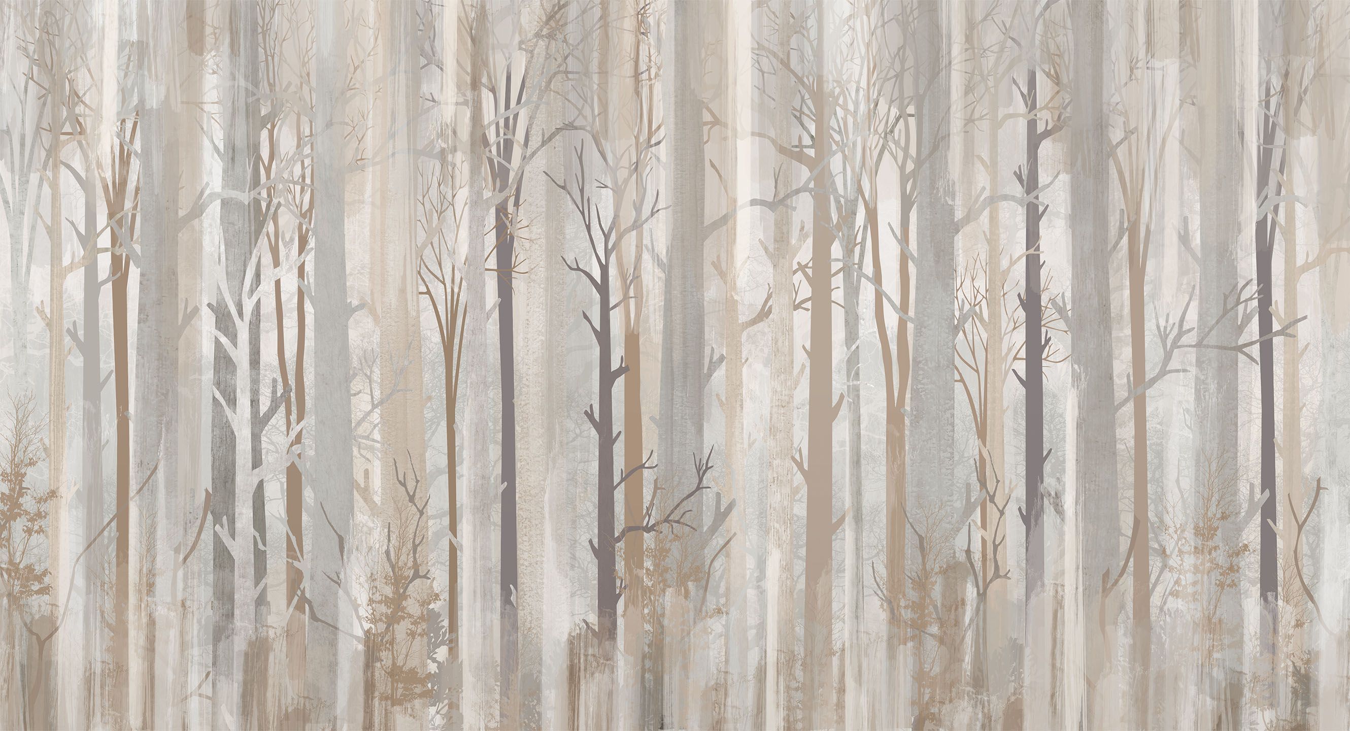 265032 Creativille лес в стиле гранж