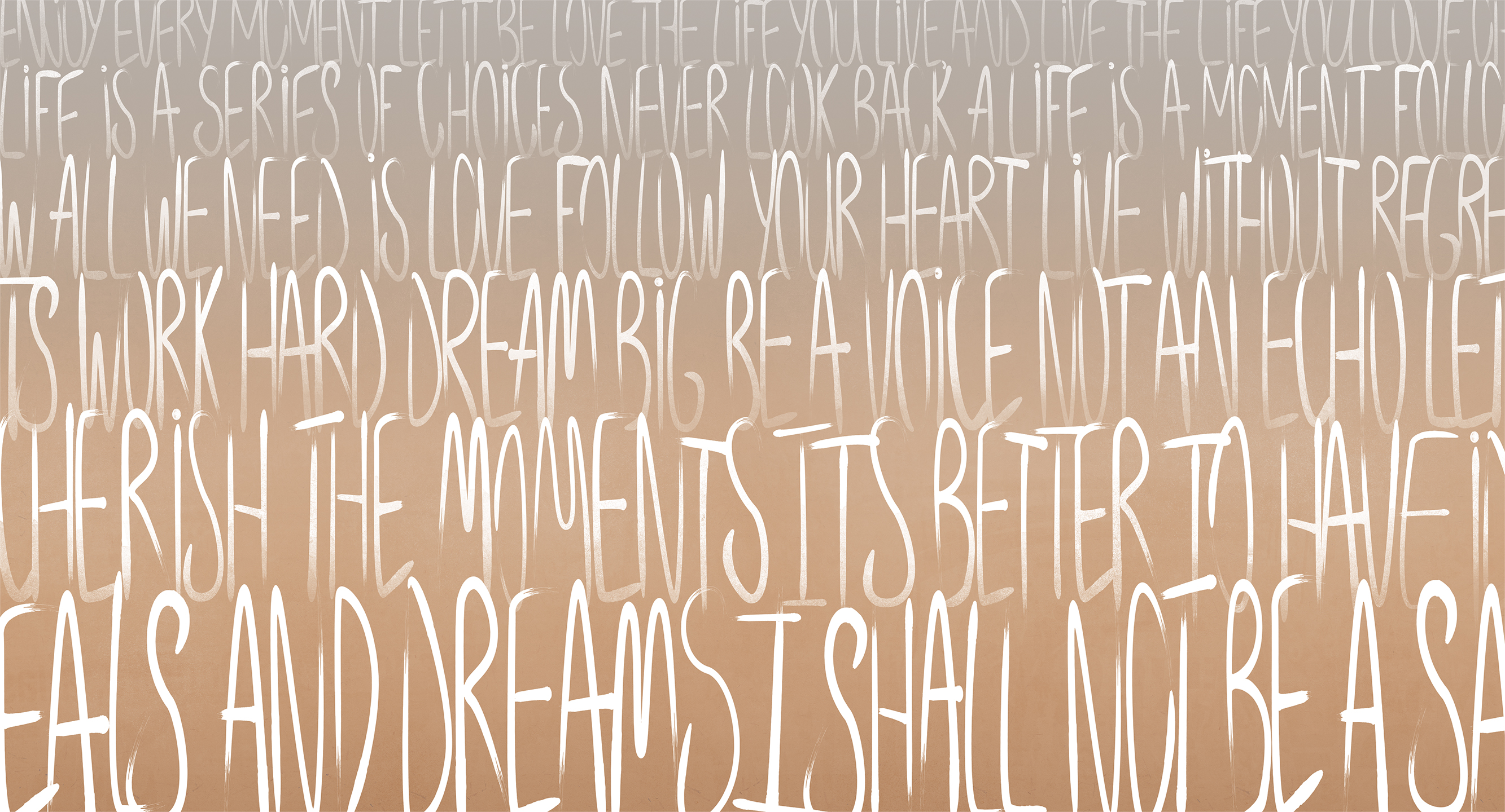 837508 Creativille обои с мотивирующими фразами