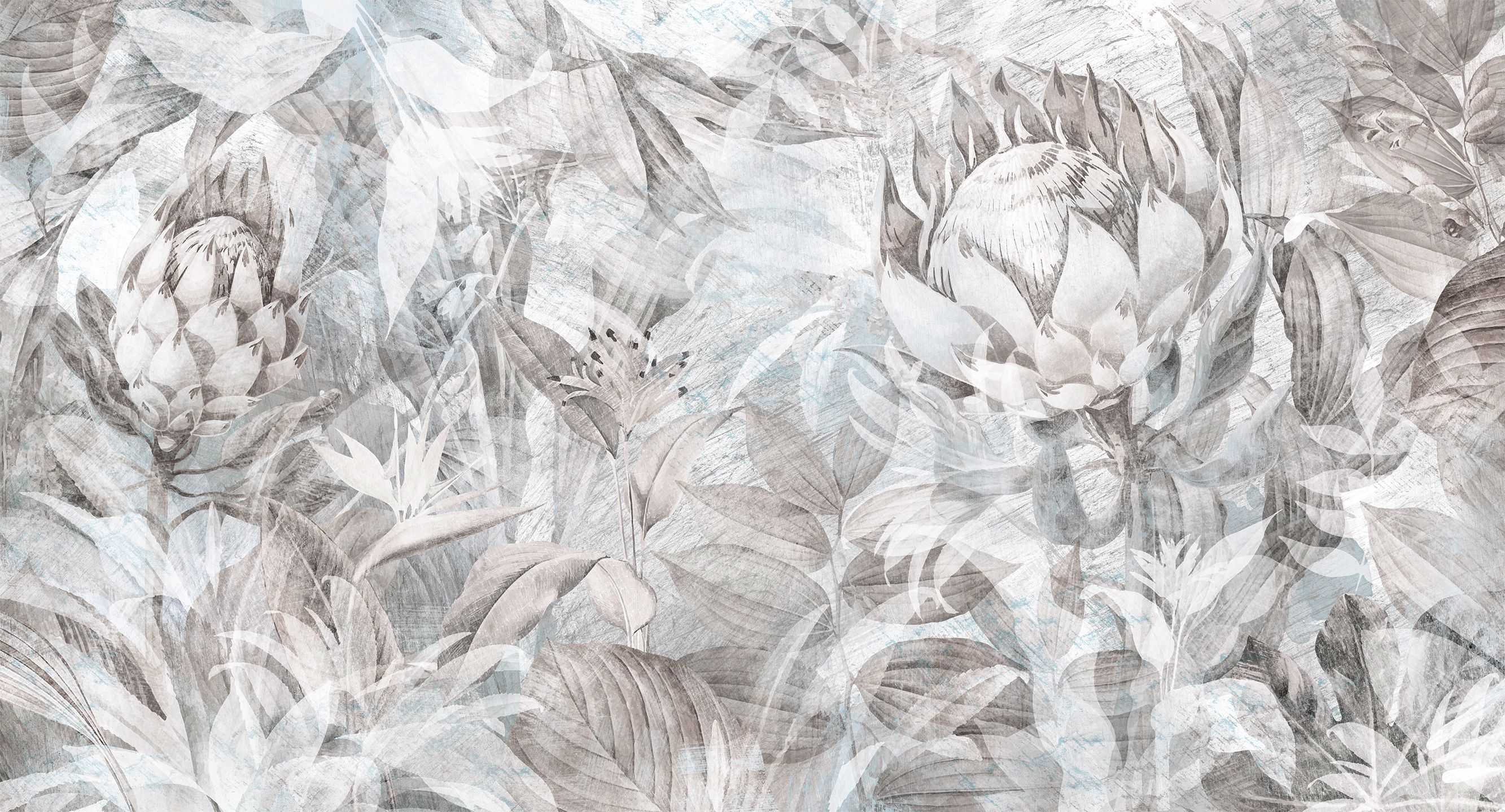 422620 Creativille ретро-коллаж с протеей