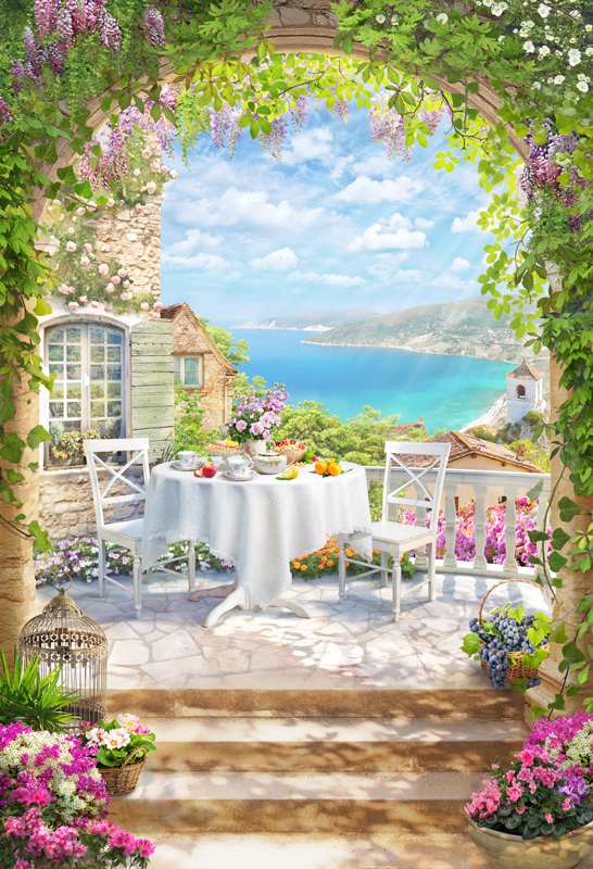 Affresco Лучшие пейзажи 6537