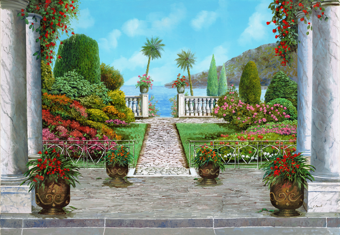 Affresco Живописный пейзаж 6721