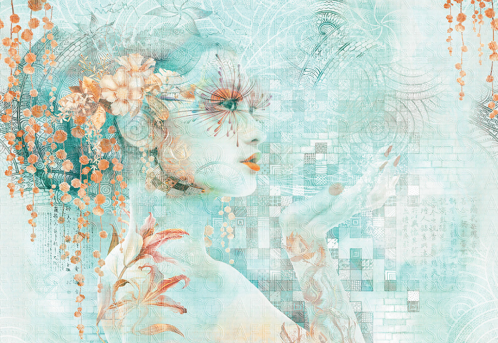 Affresco Графика и орнамент ID136206