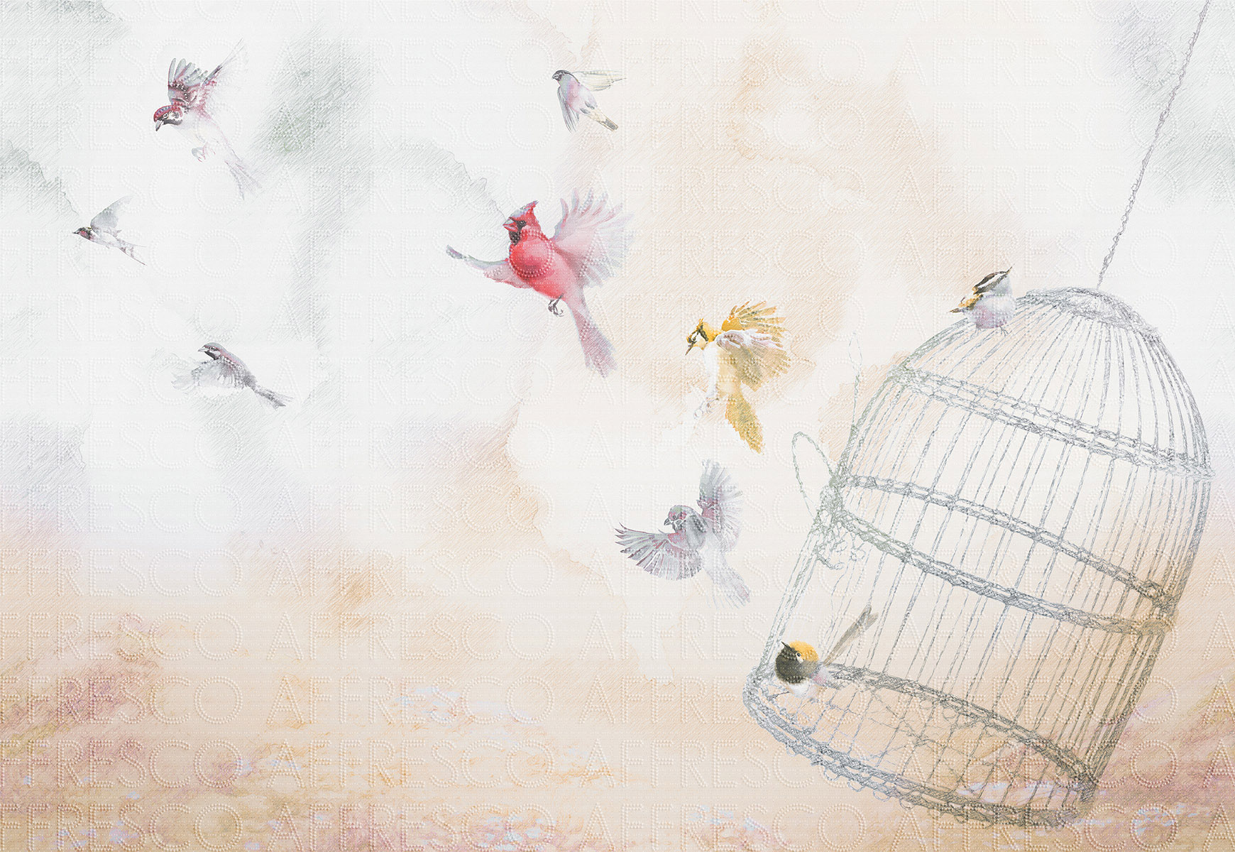 Affresco Природа ID136292