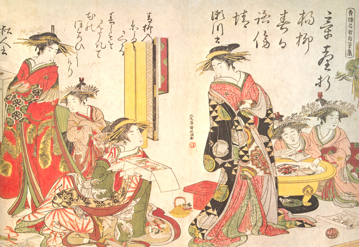 Affresco Китай и Япония 5060