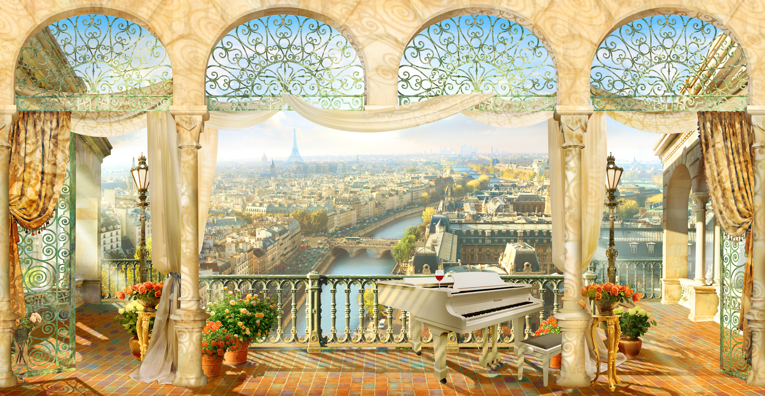 Affresco Лучшие пейзажи 6327