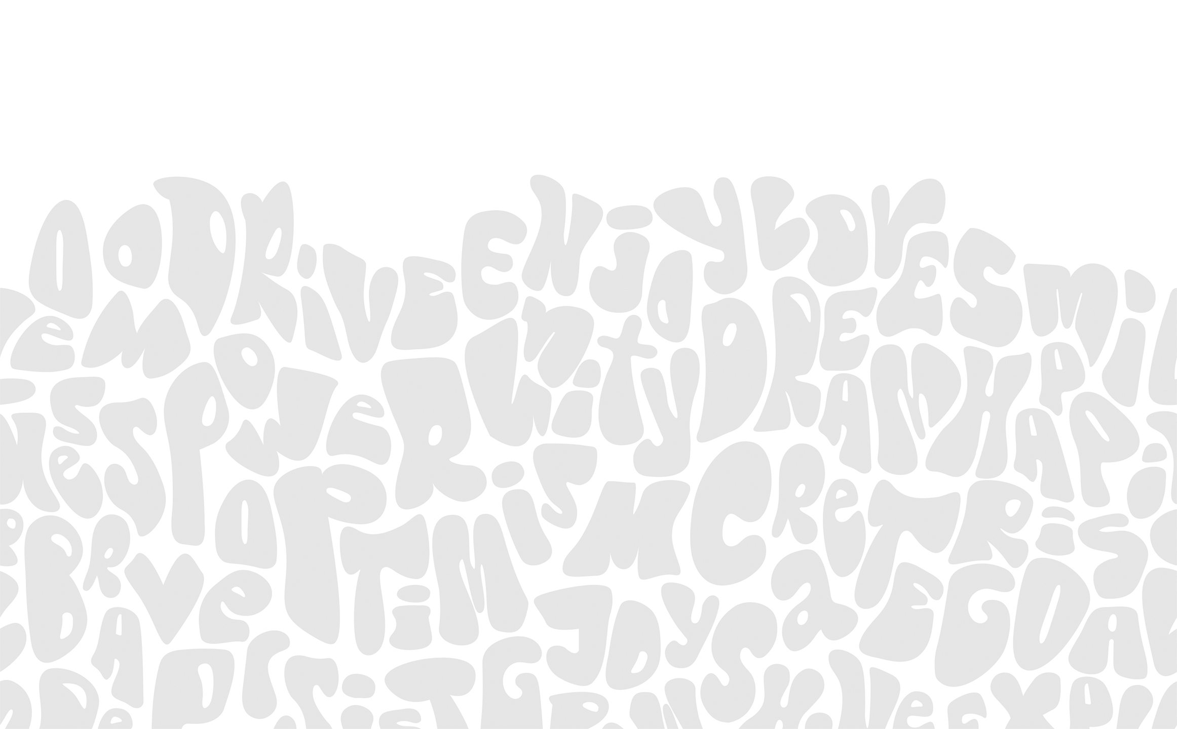 075203 Creativille текучие буквы