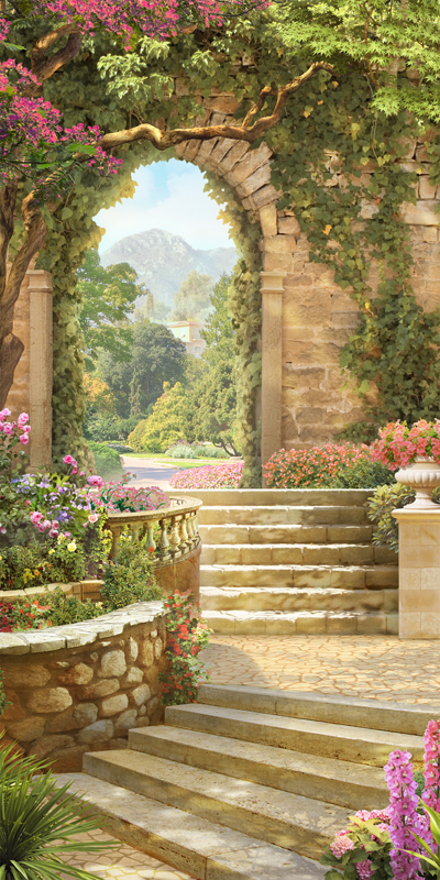 Affresco Лучшие пейзажи 6907