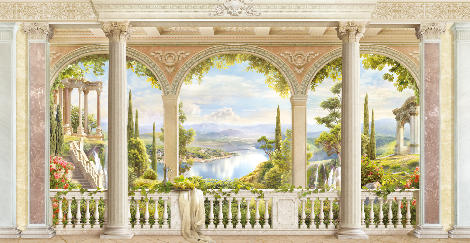 Affresco Лучшие пейзажи 6532