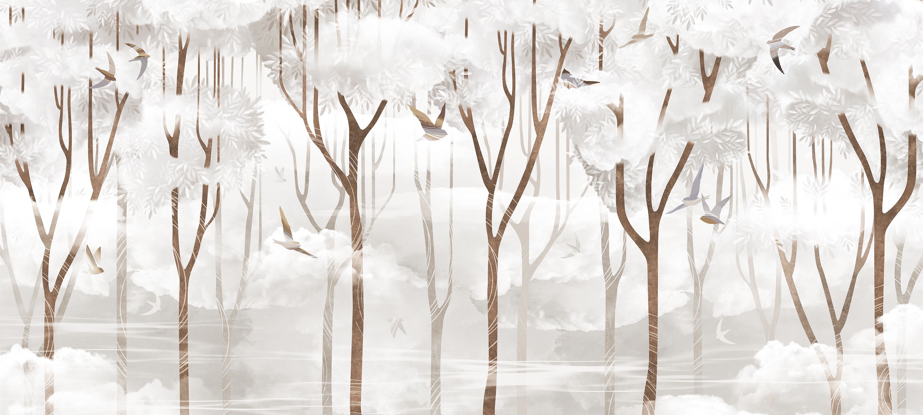 264002 Creativille облачный лес