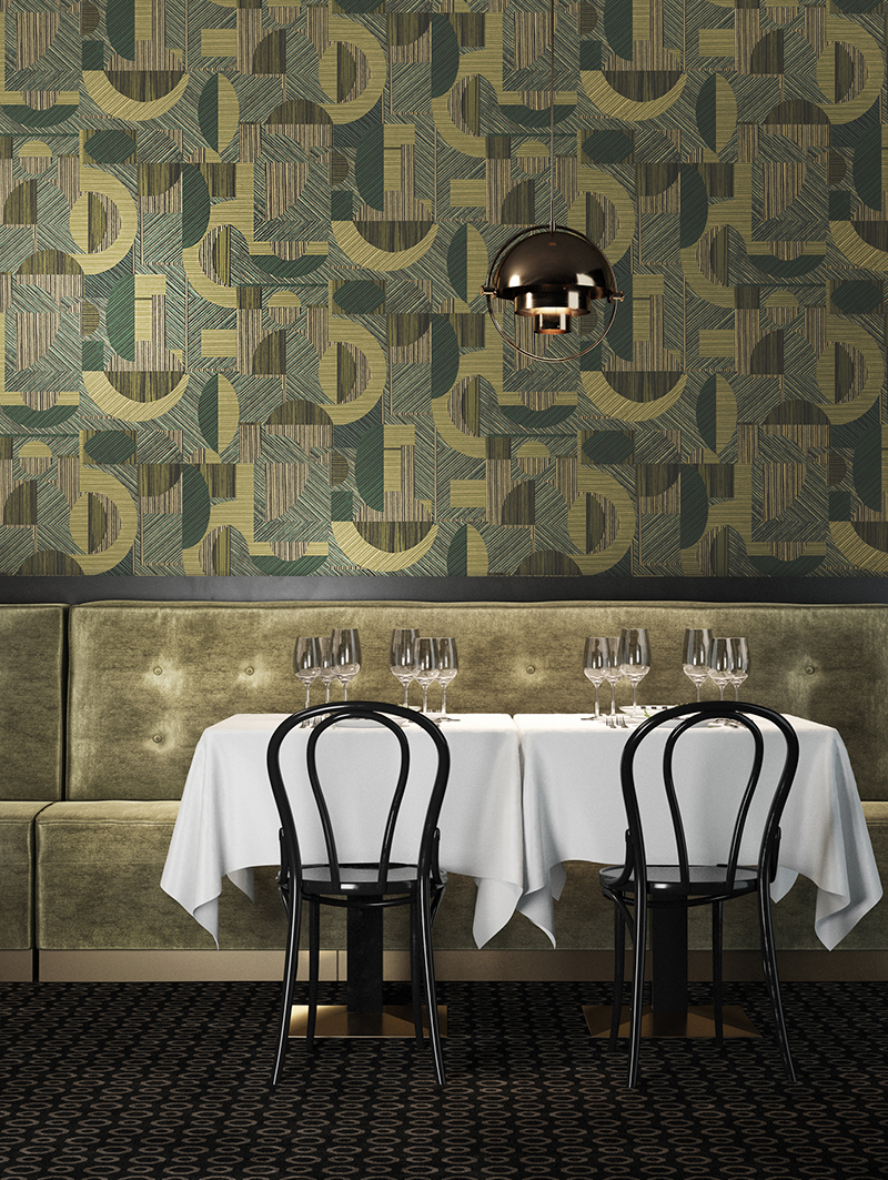 Masureel Orbital Nakita Olive ORB204