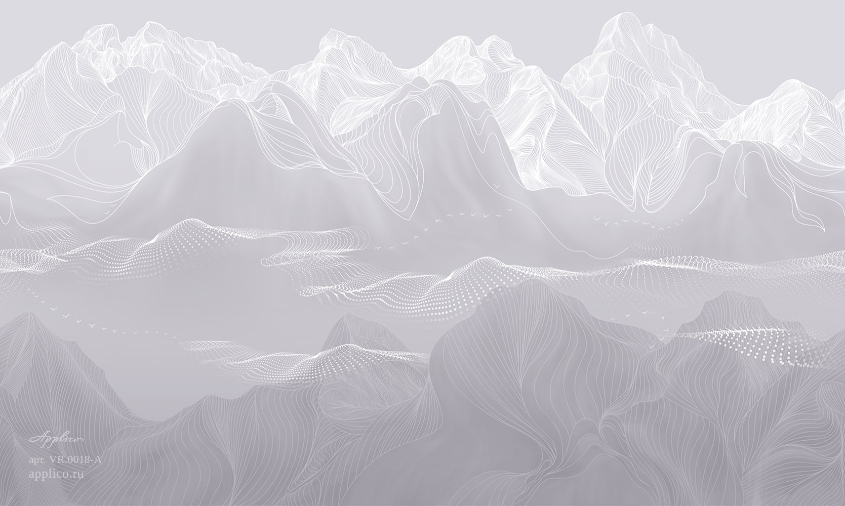 Applico Горные ноты FR VR.0018-A