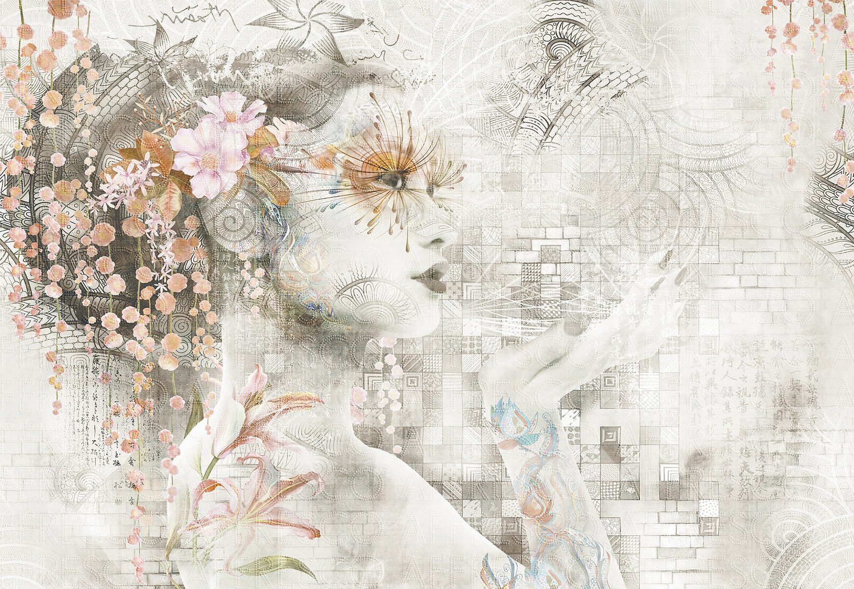 Affresco Графика и орнамент ID136223