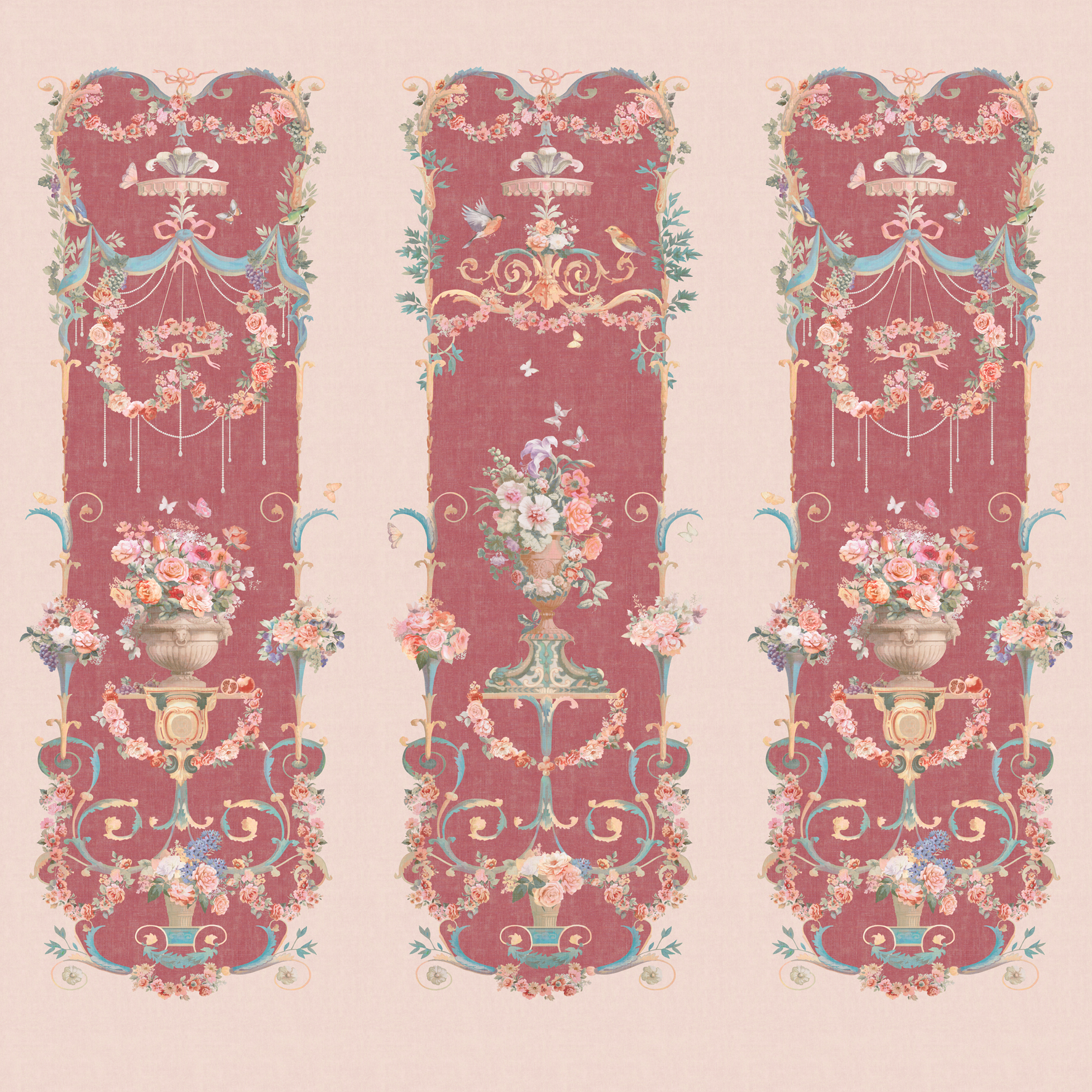 Affresco Классические орнаменты ID135723