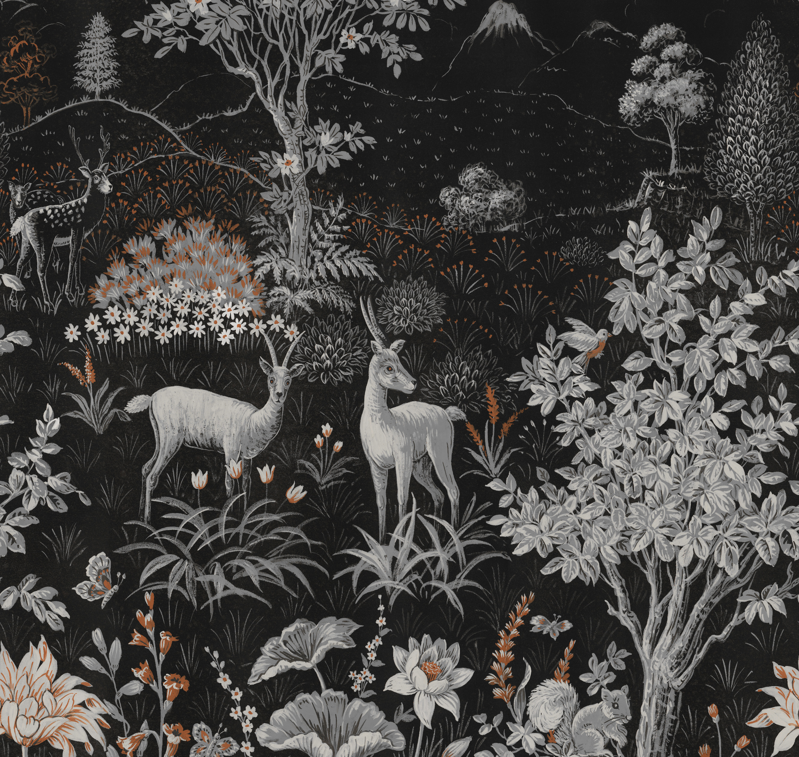 Loymina Ornamental Forest Brit 1 011/1