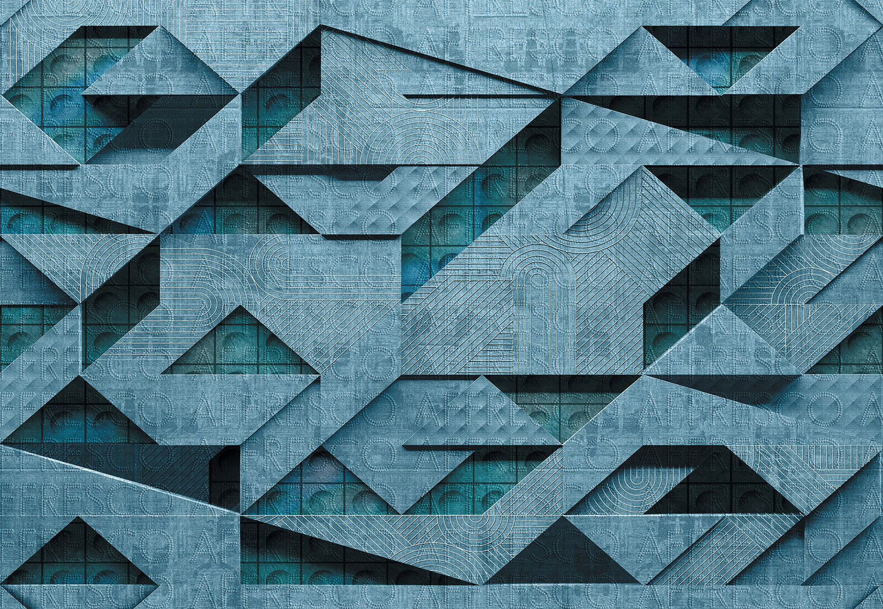 Affresco Геометрия ID136246