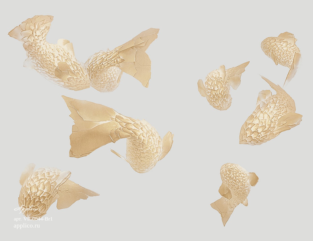 Applico Рыбки FR VR.0044-Br1