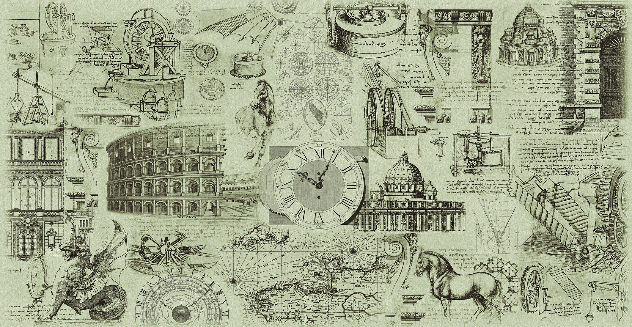 Affresco Графика ID136462