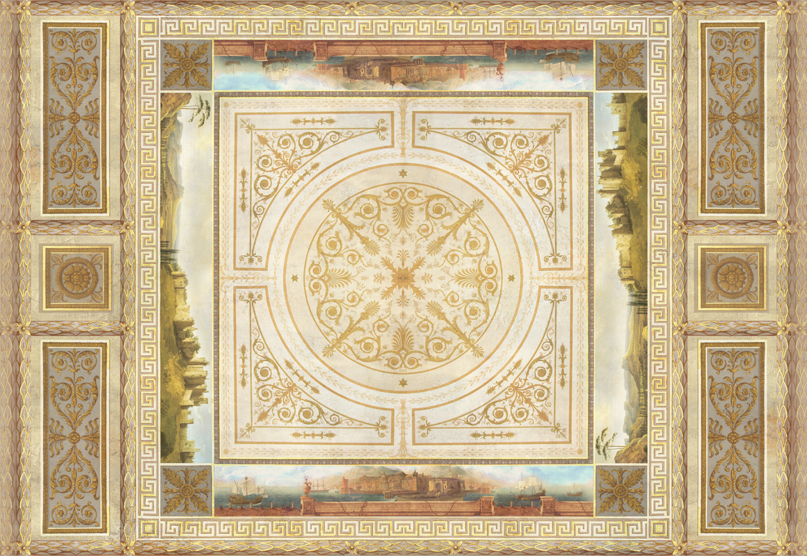 Affresco Сюжеты для потолков 9017