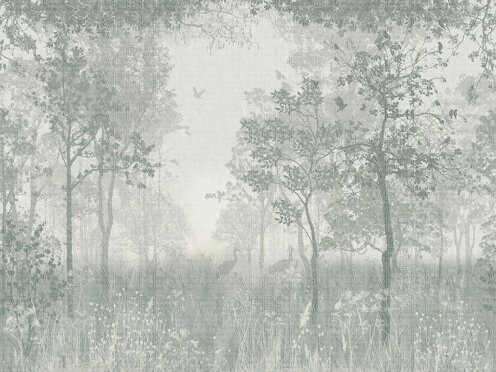 Affresco Лес ID138342