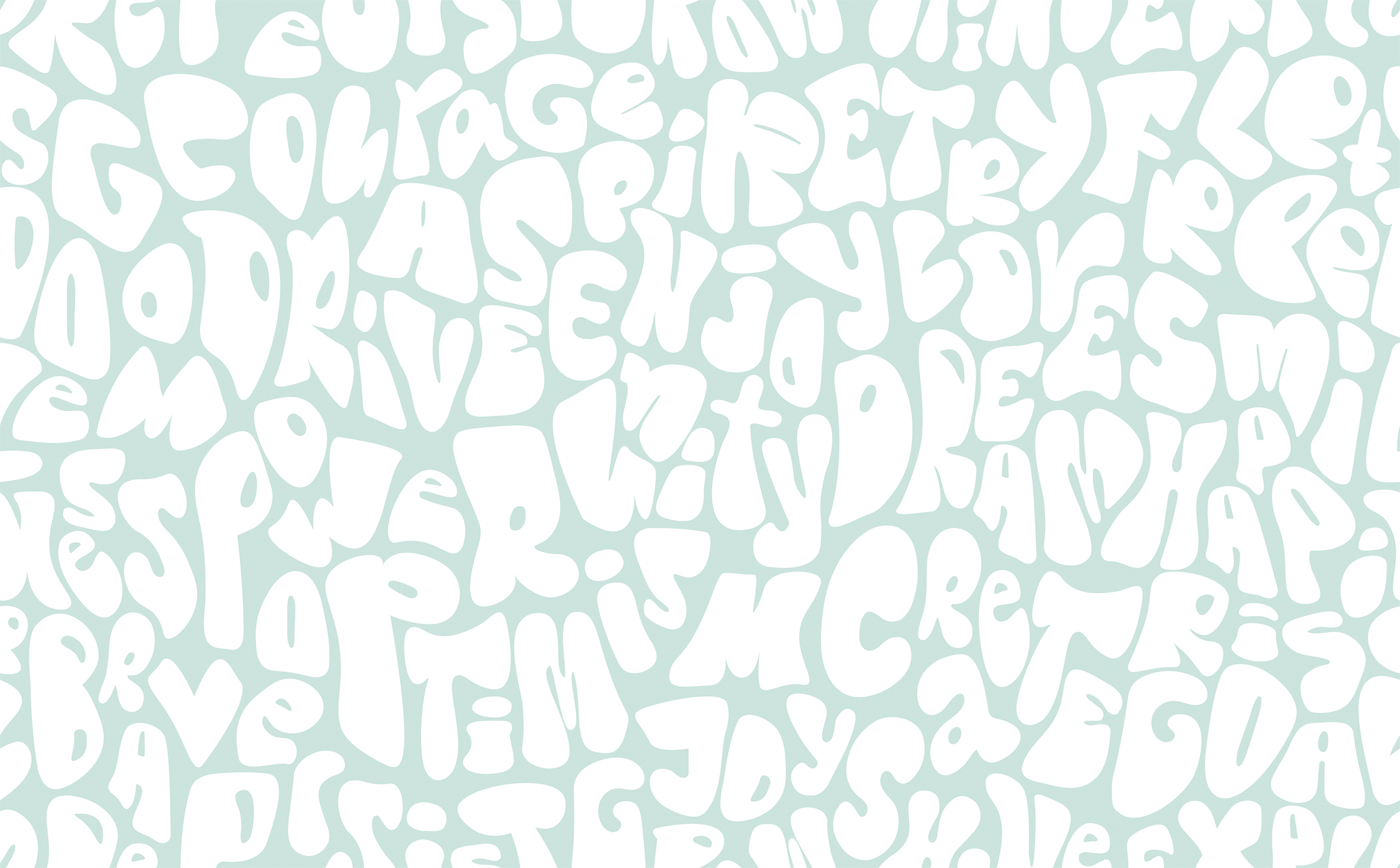 075221 Creativille текучие буквы