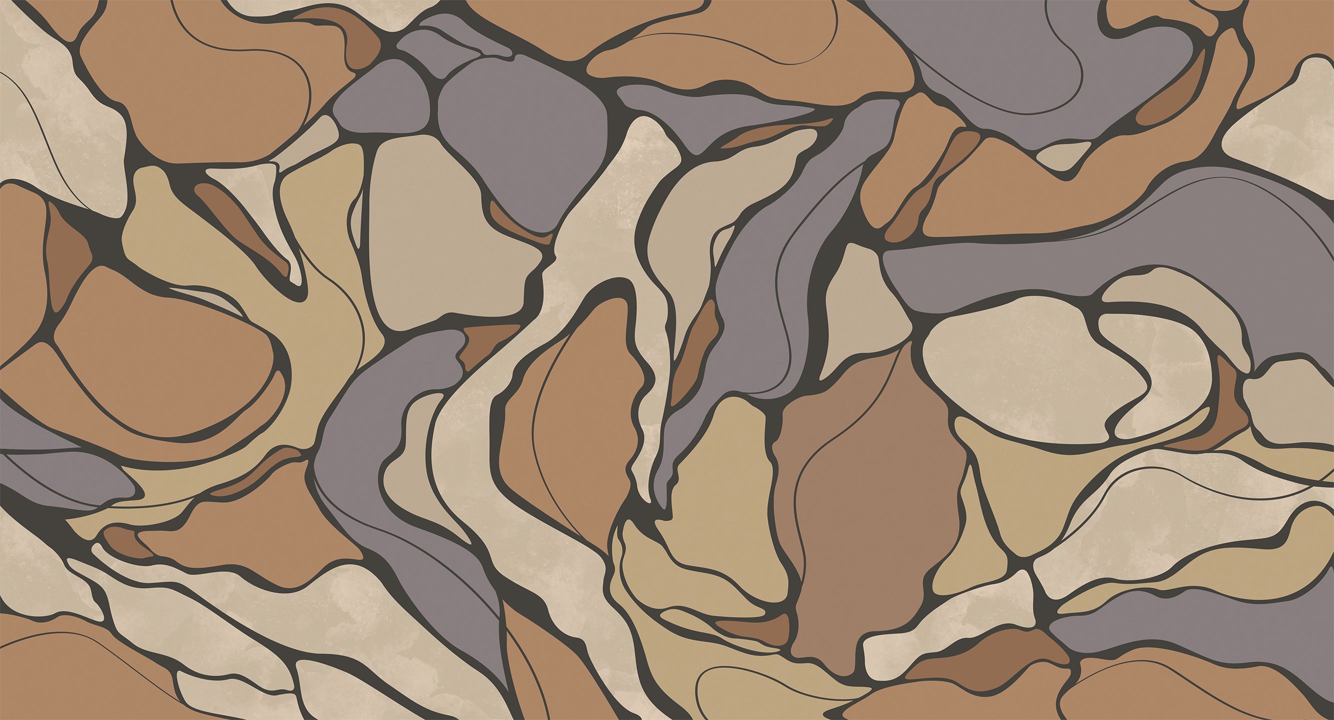 852037 Creativille текучие абстрактные формы