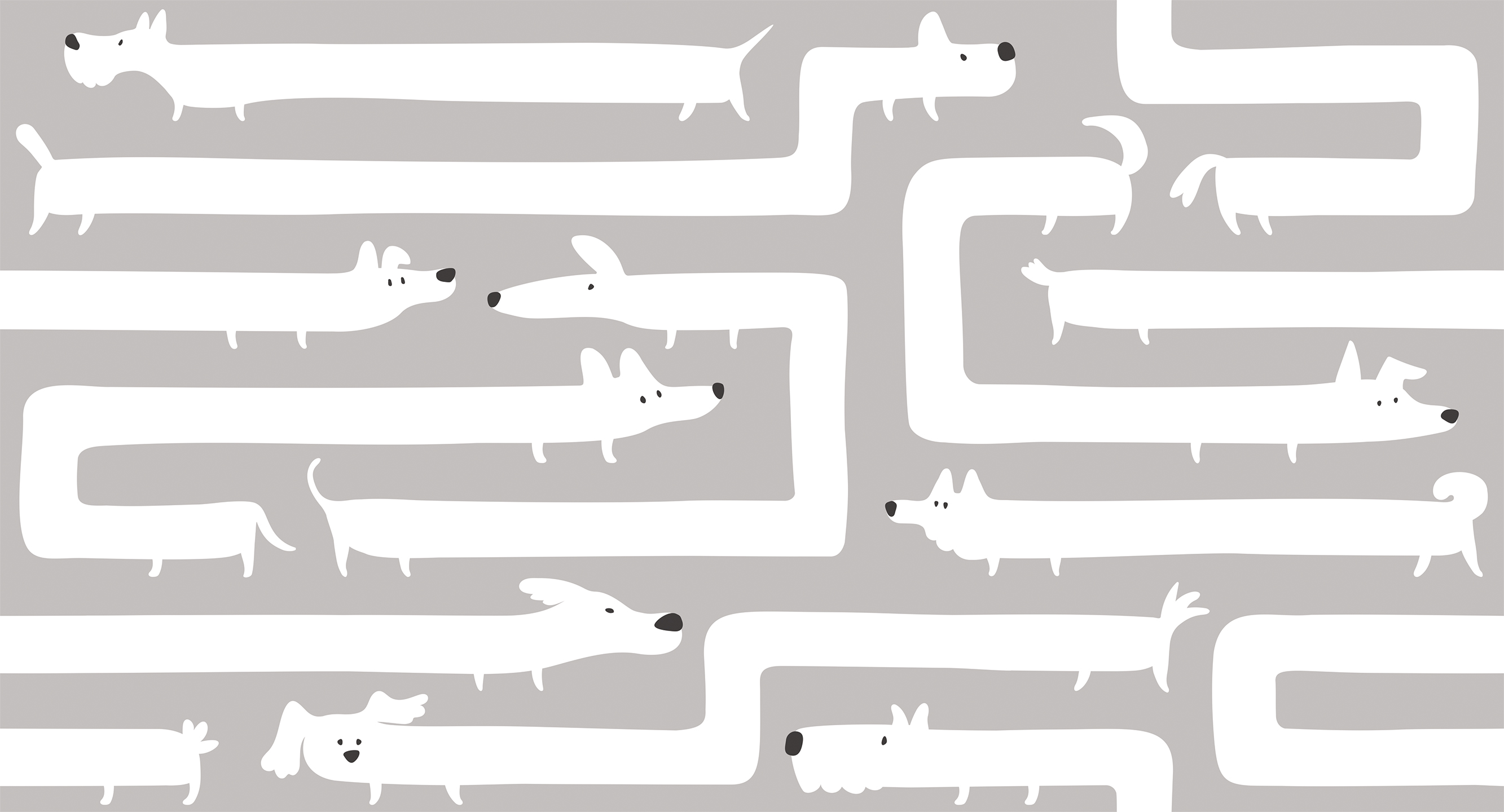 057205 Creativille Собачий лабиринт