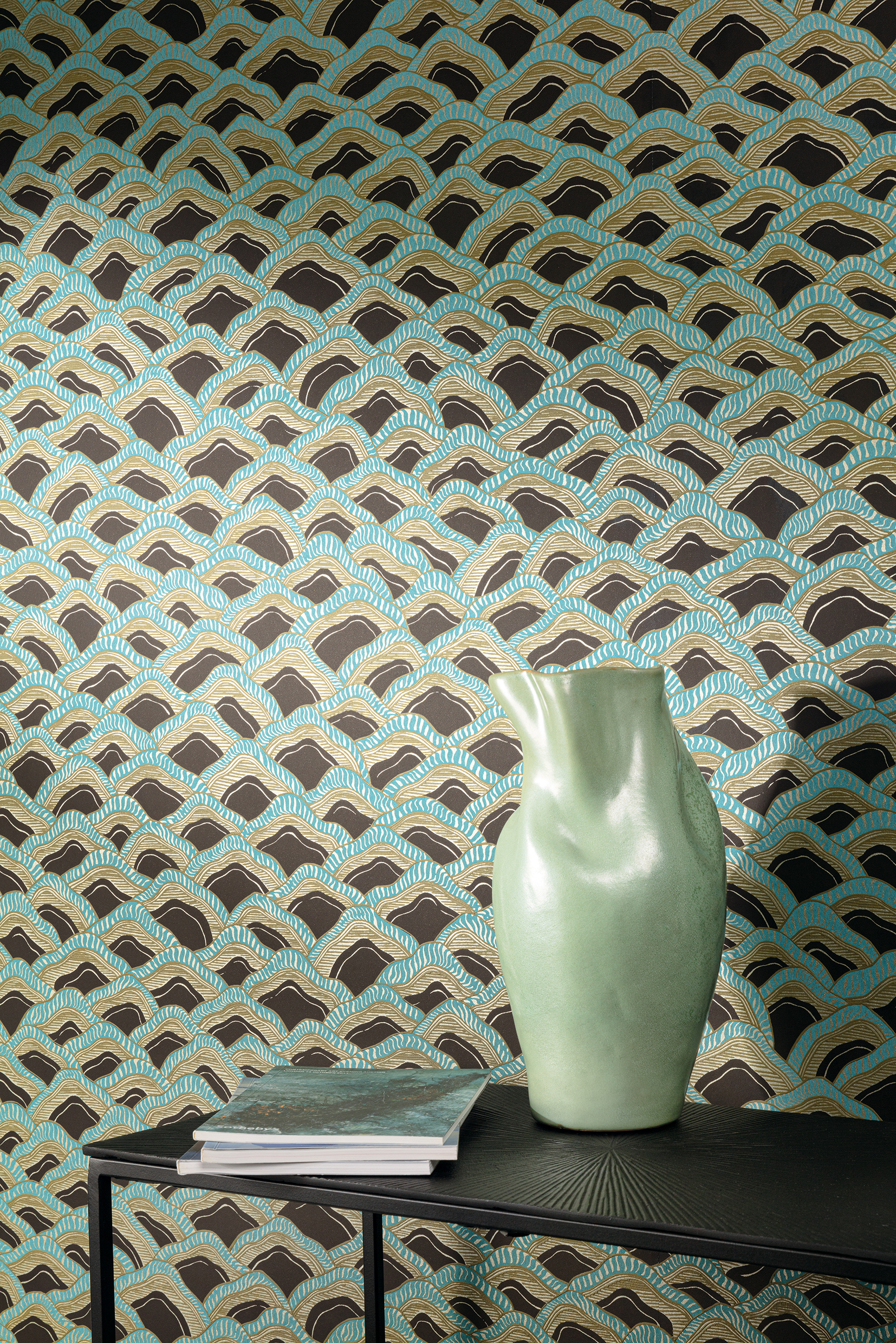 Masureel Rhapsody Munro Amazonite RHA303