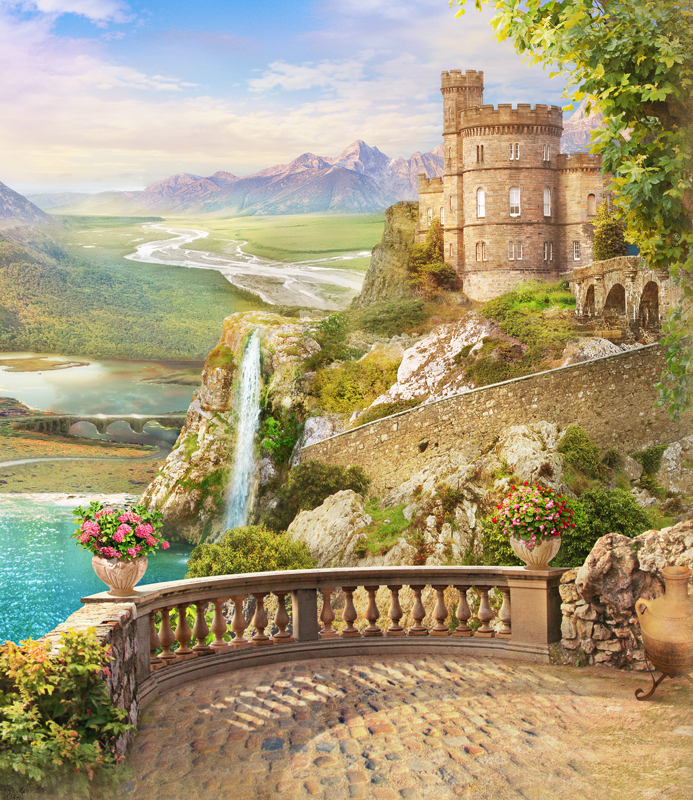 Affresco Лучшие пейзажи 6298